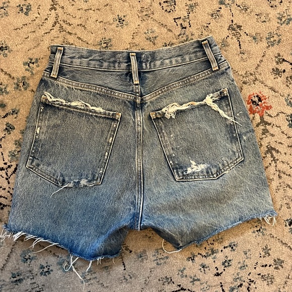 Agolde Dee Short in Riccochet - Picture 5 of 6